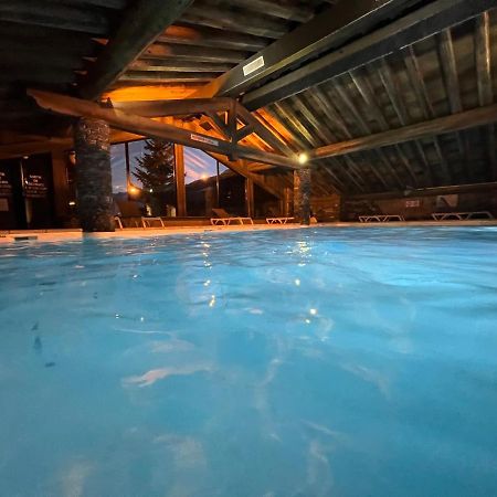 Appartement ski aux pieds dans résidence premium piscine, sauna hamam Saint-Martin-de-Belleville Exterior foto