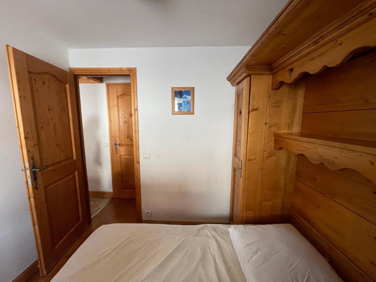 Appartement ski aux pieds dans résidence premium piscine, sauna hamam Saint-Martin-de-Belleville Exterior foto