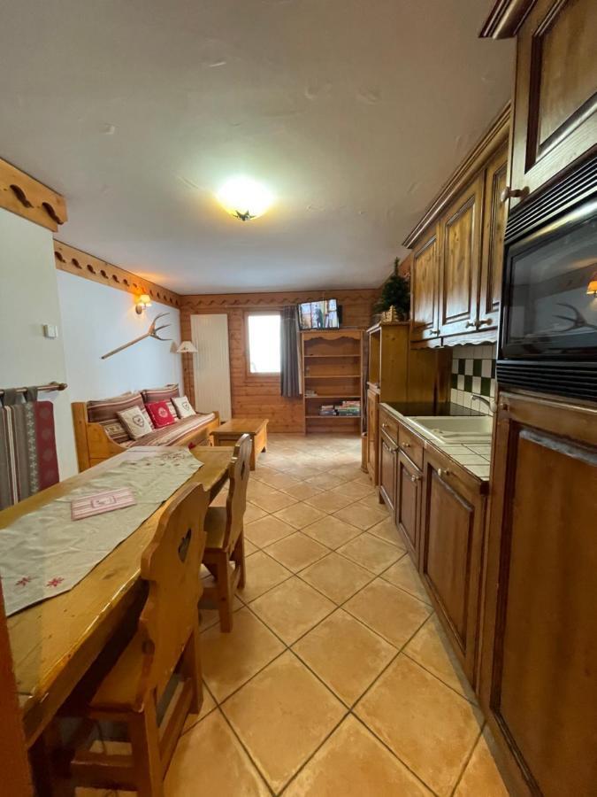 Appartement ski aux pieds dans résidence premium piscine, sauna hamam Saint-Martin-de-Belleville Exterior foto