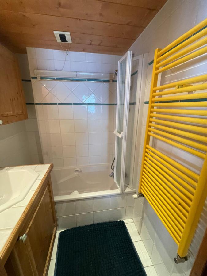 Appartement ski aux pieds dans résidence premium piscine, sauna hamam Saint-Martin-de-Belleville Exterior foto
