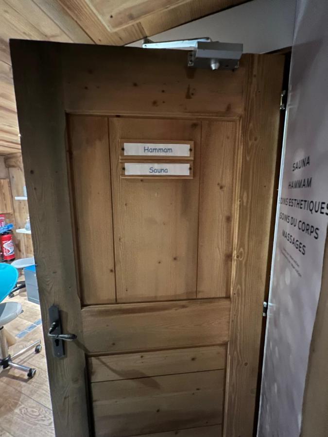 Appartement ski aux pieds dans résidence premium piscine, sauna hamam Saint-Martin-de-Belleville Exterior foto