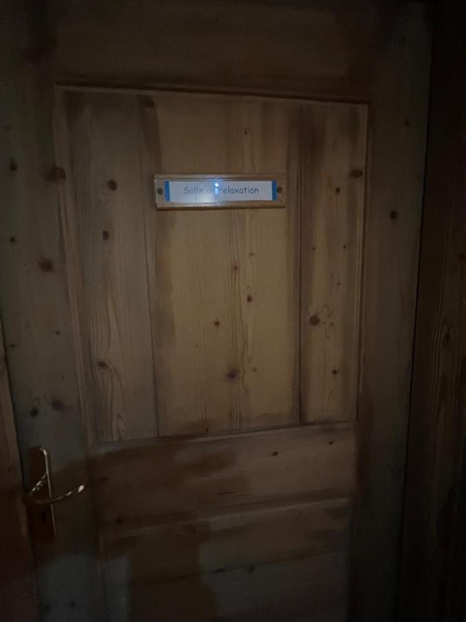 Appartement ski aux pieds dans résidence premium piscine, sauna hamam Saint-Martin-de-Belleville Exterior foto