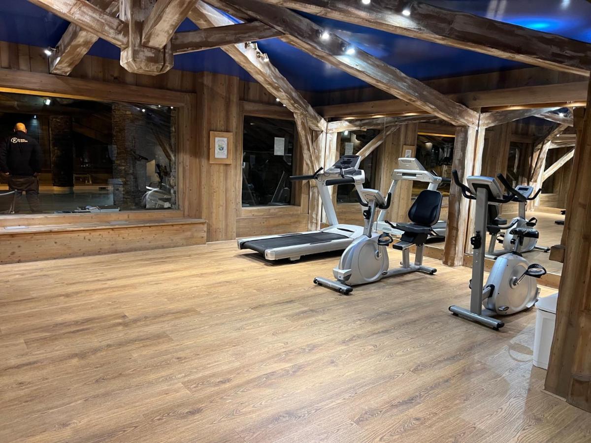 Appartement ski aux pieds dans résidence premium piscine, sauna hamam Saint-Martin-de-Belleville Exterior foto