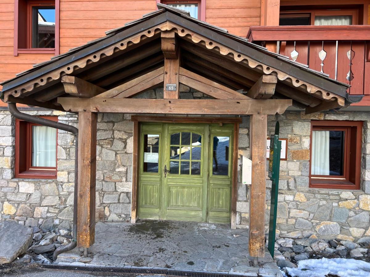 Appartement ski aux pieds dans résidence premium piscine, sauna hamam Saint-Martin-de-Belleville Exterior foto